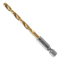 Bosch 11/64" Impact Tough TiN Coated Drill Bit TI2138IM
