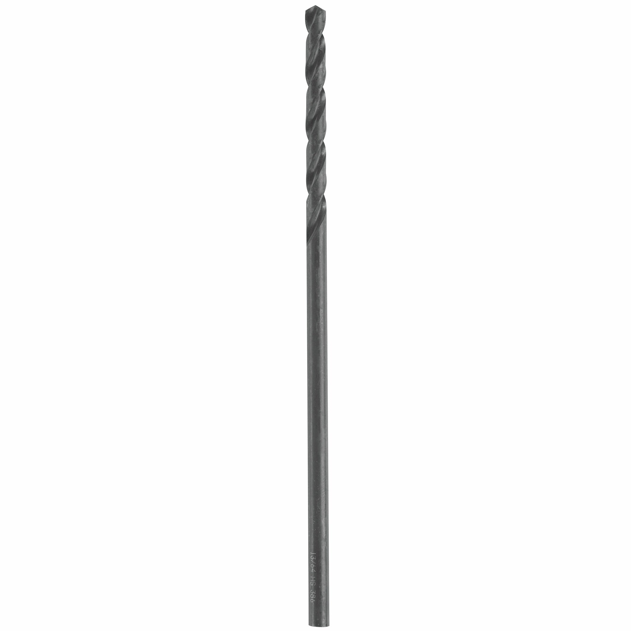 Bosch 11/64 x 6" Aircraft Fractional Black Oxide Drill Bit BL2638