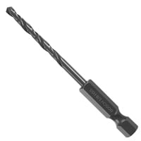 Bosch 12 pc 1/8" Impact Tough Black Oxide Drill Bits BL4135IM
