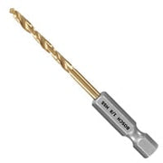 Bosch 12-Piece 1-8 in Impact Tough Titanium Nitride Coated Drill Bits TI4135IM