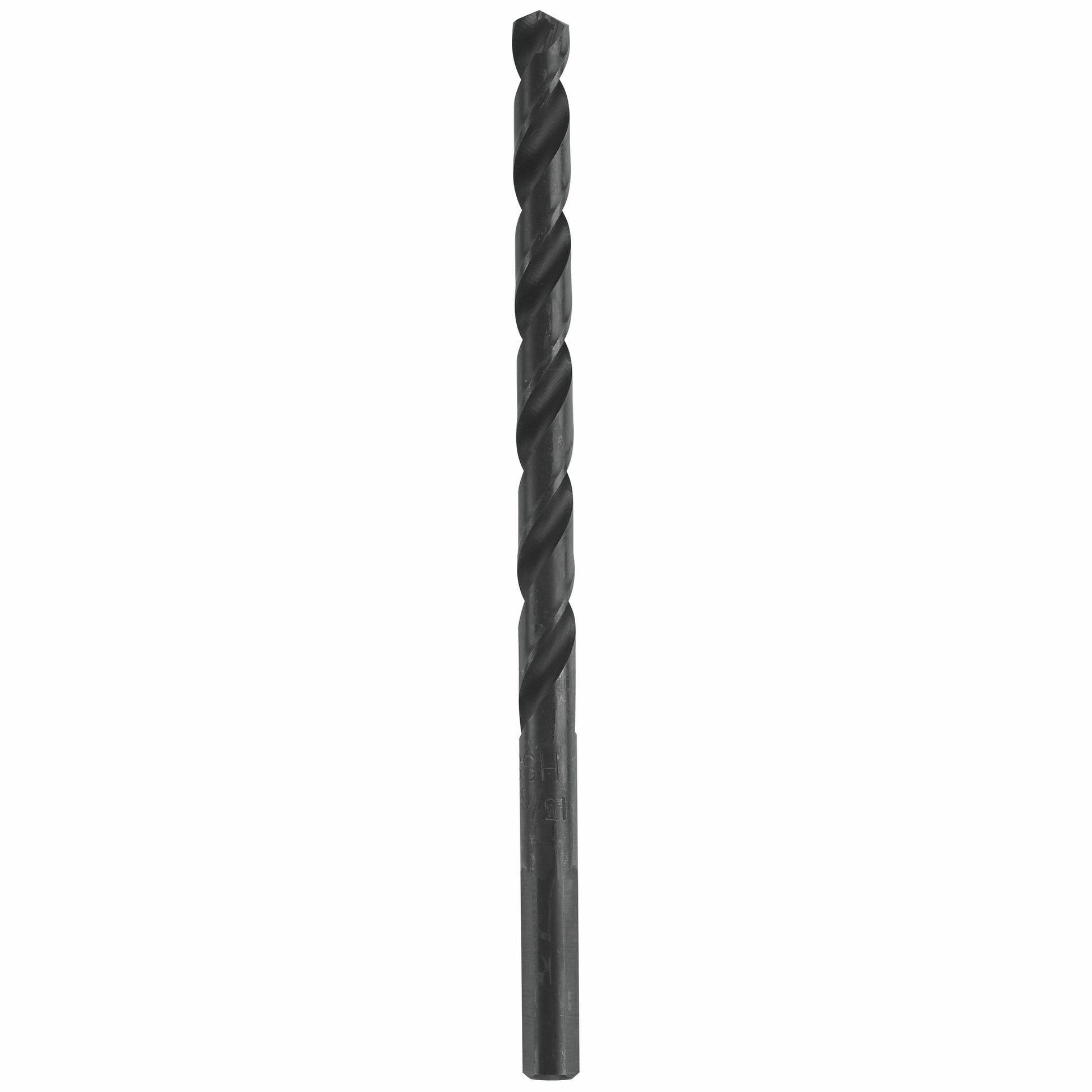 Bosch 12 pc 11/64 x 3-1/4" Fractional Jobber Black Oxide Drill Bits BL4138