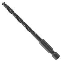 Bosch 12 pc 3/16" Impact Tough Black Oxide Drill Bits BL4139IM