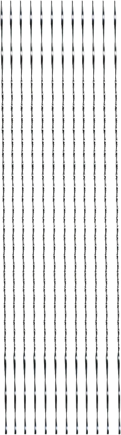 Bosch 12 pc 5" Plain End Scroll Saw Blades SS5-46SPL