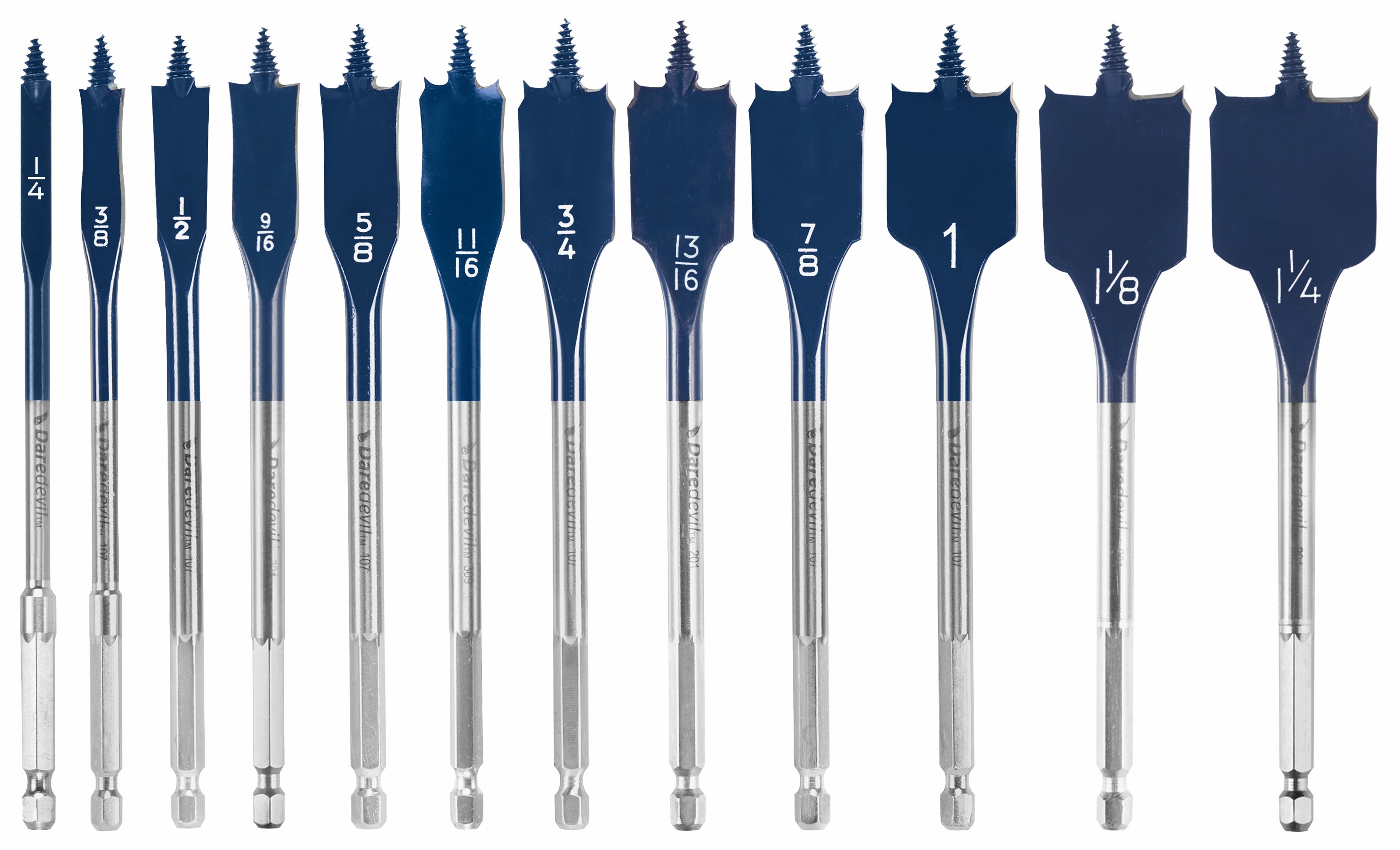 Bosch 12 pc Daredevil Spade Bit Set DSB5012