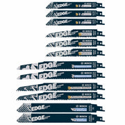 Bosch 12-Piece Edge Pro-Demo Reciprocating Saw Blade Set RDM012