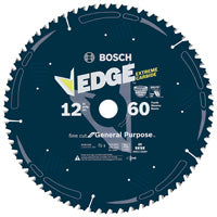Bosch 12" 60 Tooth Edge Circular Saw Blade, Fine Finish DCB1260