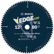 Bosch 12 in 80 Tooth Edge Non-Ferrous Metal-Cutting Circular Saw Blade PRO1280NFB