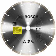 Bosch 12 in Standard Segmented Rim Diamond Blade for Universal Rough Cuts DB1241S