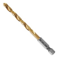 Bosch 13/64" Impact Tough TiN Coated Drill Bit TI2140IM