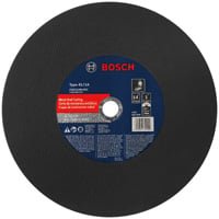 Bosch 14" 3/32" 1" 36G Metal Stud/Stainless Cut/Abr. Wheel CWCS1M14SC
