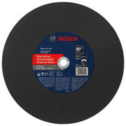 Bosch 14 in 5-32 in 20 mm Arbor Type 1A ISO 41 24 Grit Metal Cutting Bonded Abrasive Wheel CWPS1M1420
