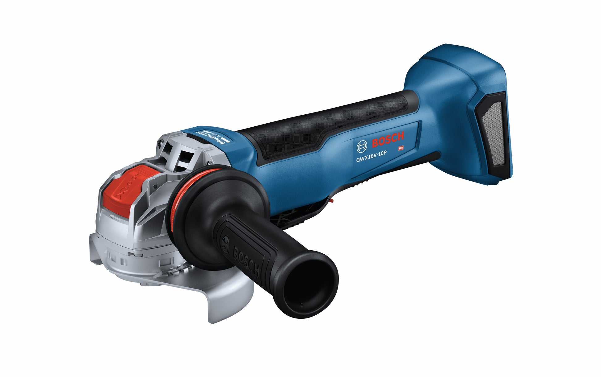 Bosch 18V 4-1/2 - 5" Paddle Switch Angle Grinder (Bare) GWX18V-10PN