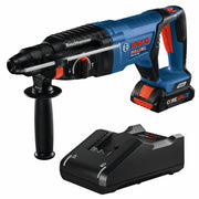 Bosch 18V Brushless 1 in SDS-plus D-Handle Rotary Hammer with 40 Ah CORE Compact Battery GBH18V-26DK15