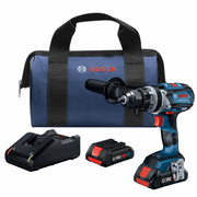 Bosch 18V Brushless Connected-Ready Brute Tough 1-2 in Drill-Driver with 2 40 Ah CORE Compact Batteries GSR18V-975CB25