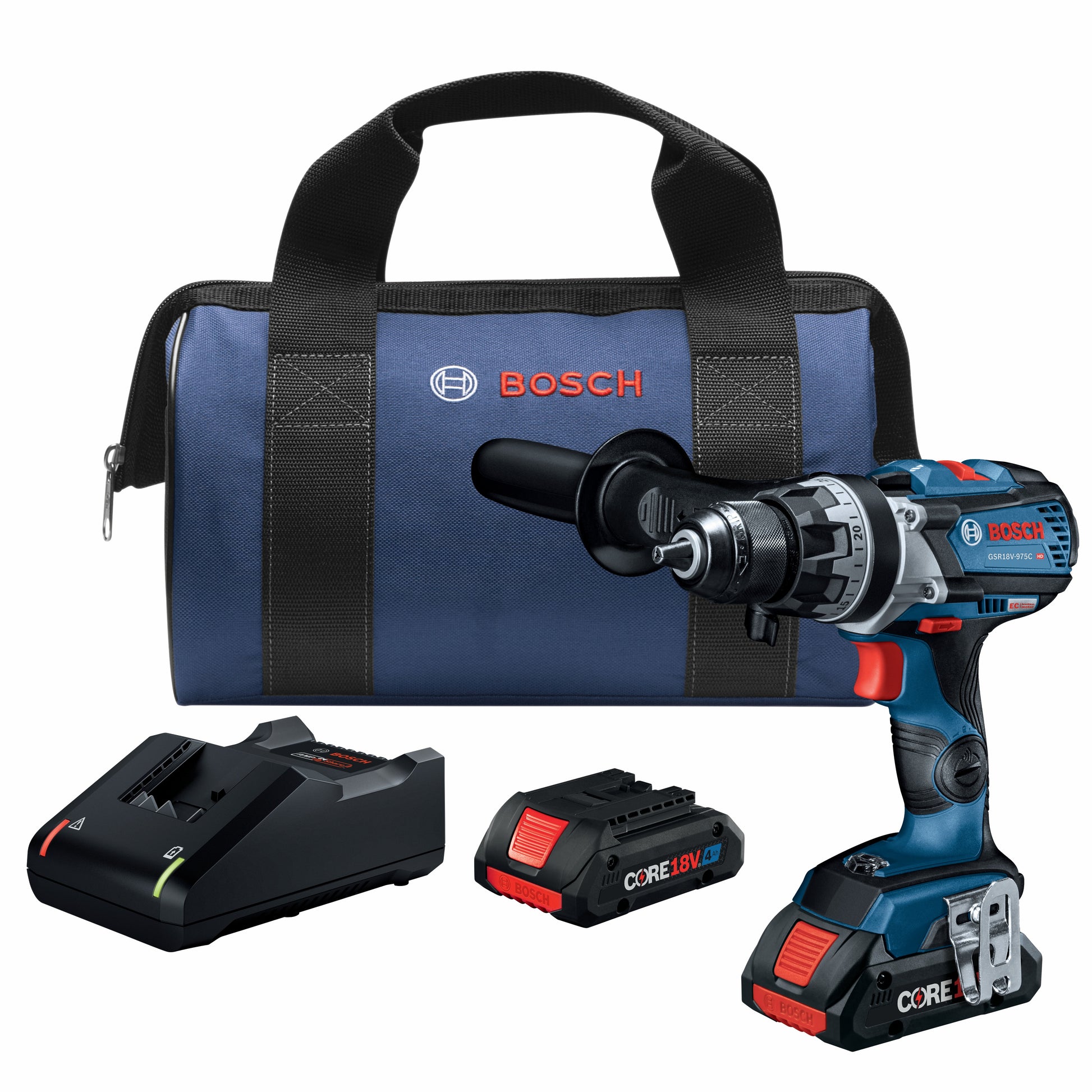 Bosch 18V Brushless Connected-Ready 1/2" Drill/Driver GSR18V-975CB25