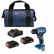 Bosch 18V Brushless Drill Driver with 2 20 Ah Batteries GSR18V-400B22