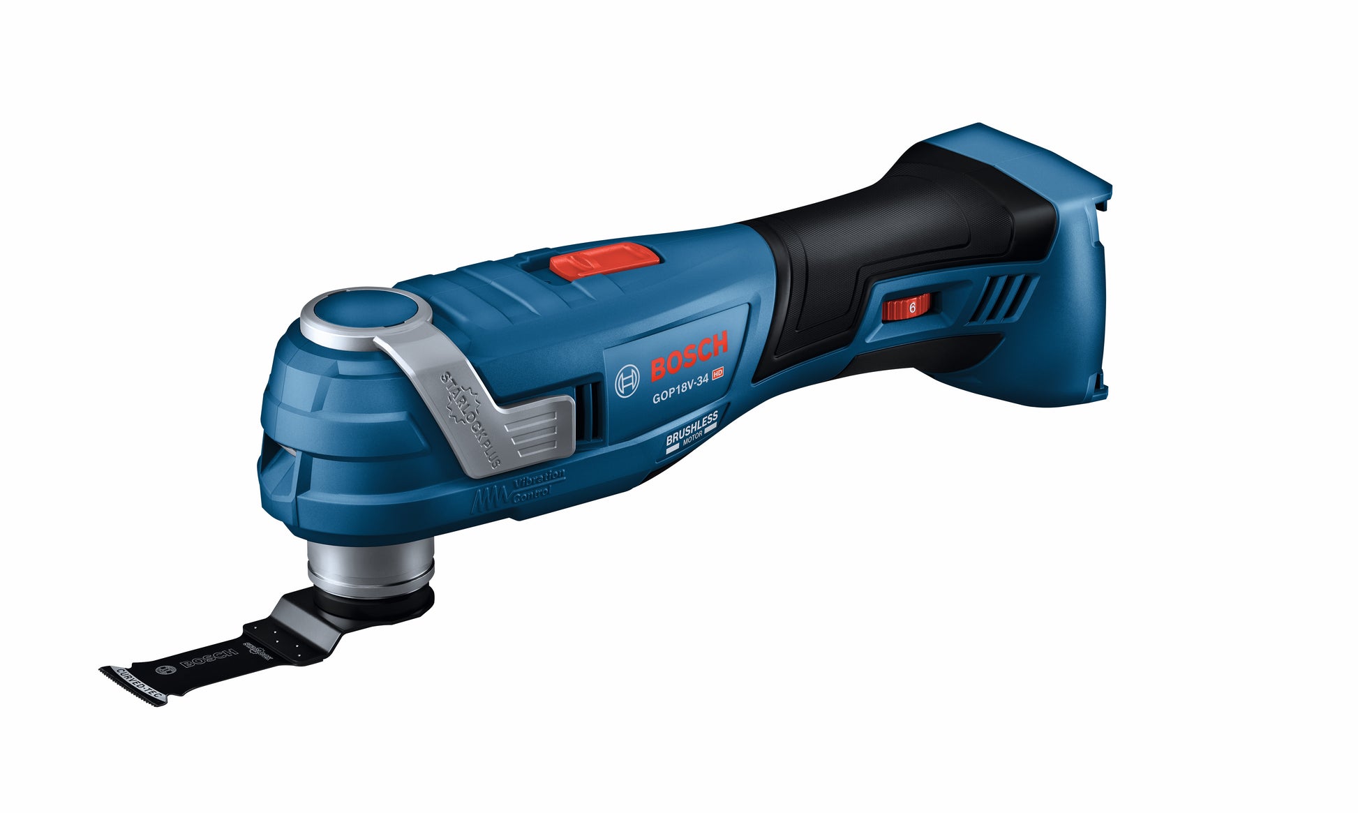 Bosch 18V Brushless Starlock Oscillating Tool (Bare) GOP18V-34N