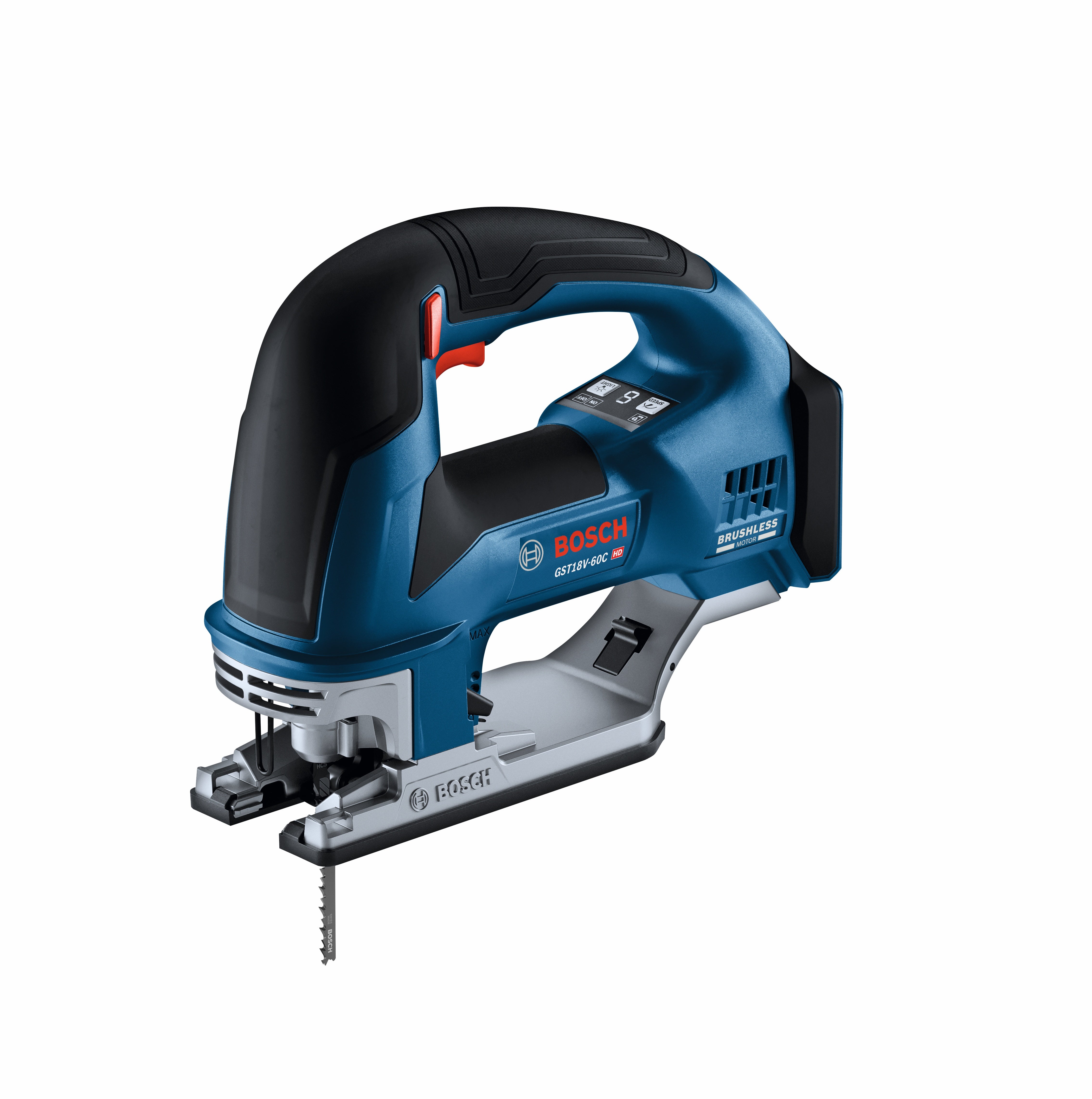 Bosch 18V Brushless Top-Handle Jig Saw Bare Tool GST18V-60CN