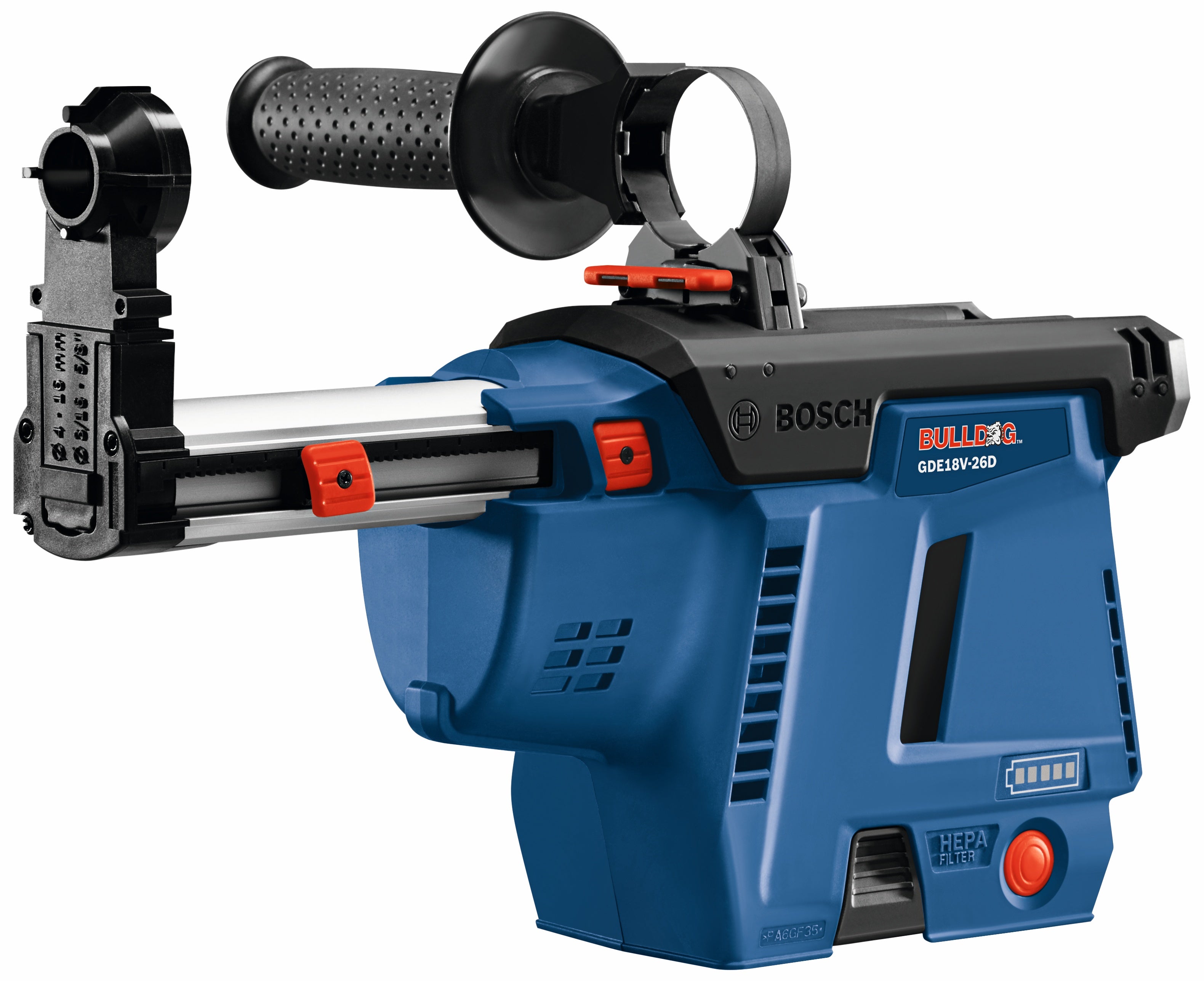 Bosch 18V Dust Collection Attachment, Hammers GDE18V-26DN