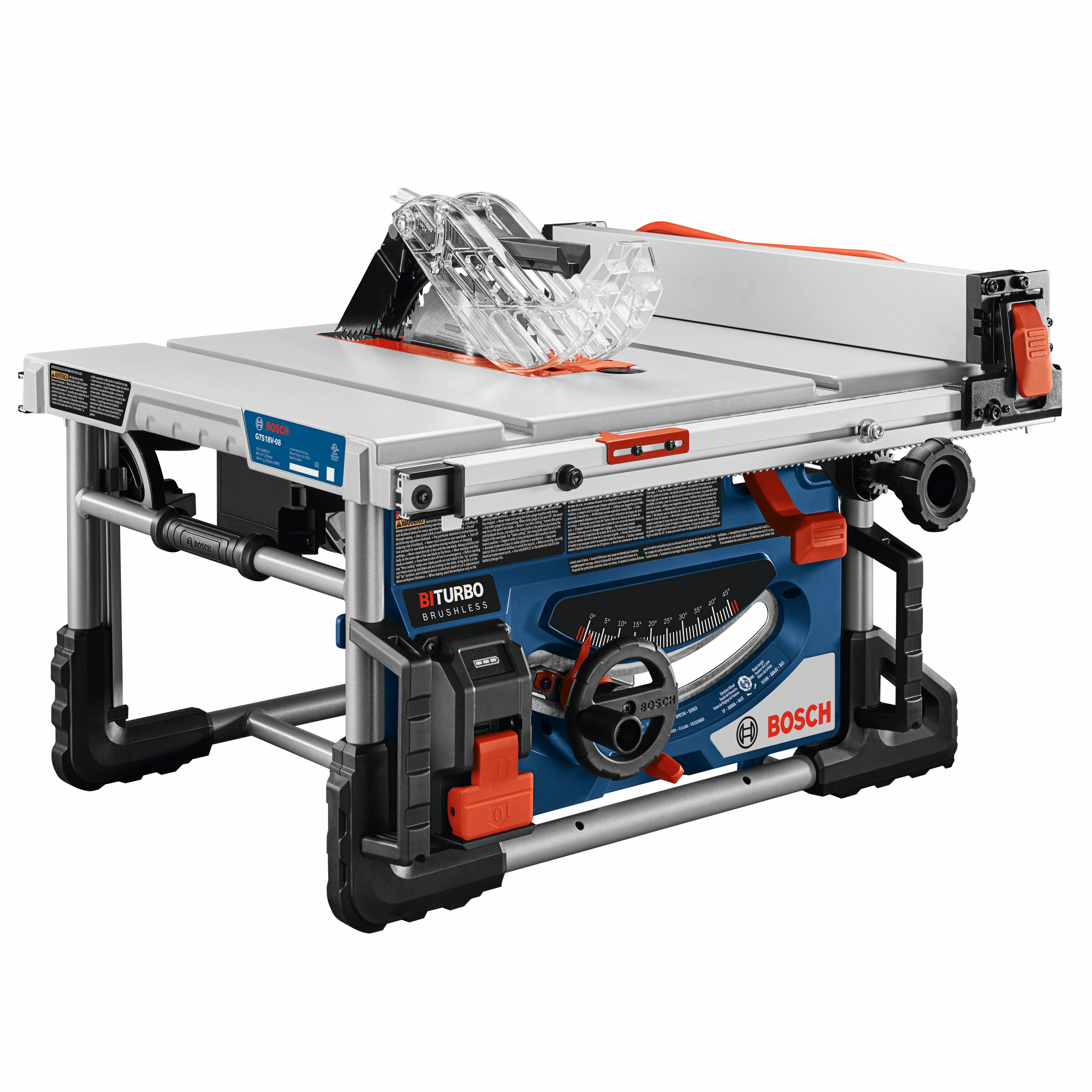 Bosch 18V Profactor 18V 8-1/4" Portable Table Saw (Bare) GTS18V-08N