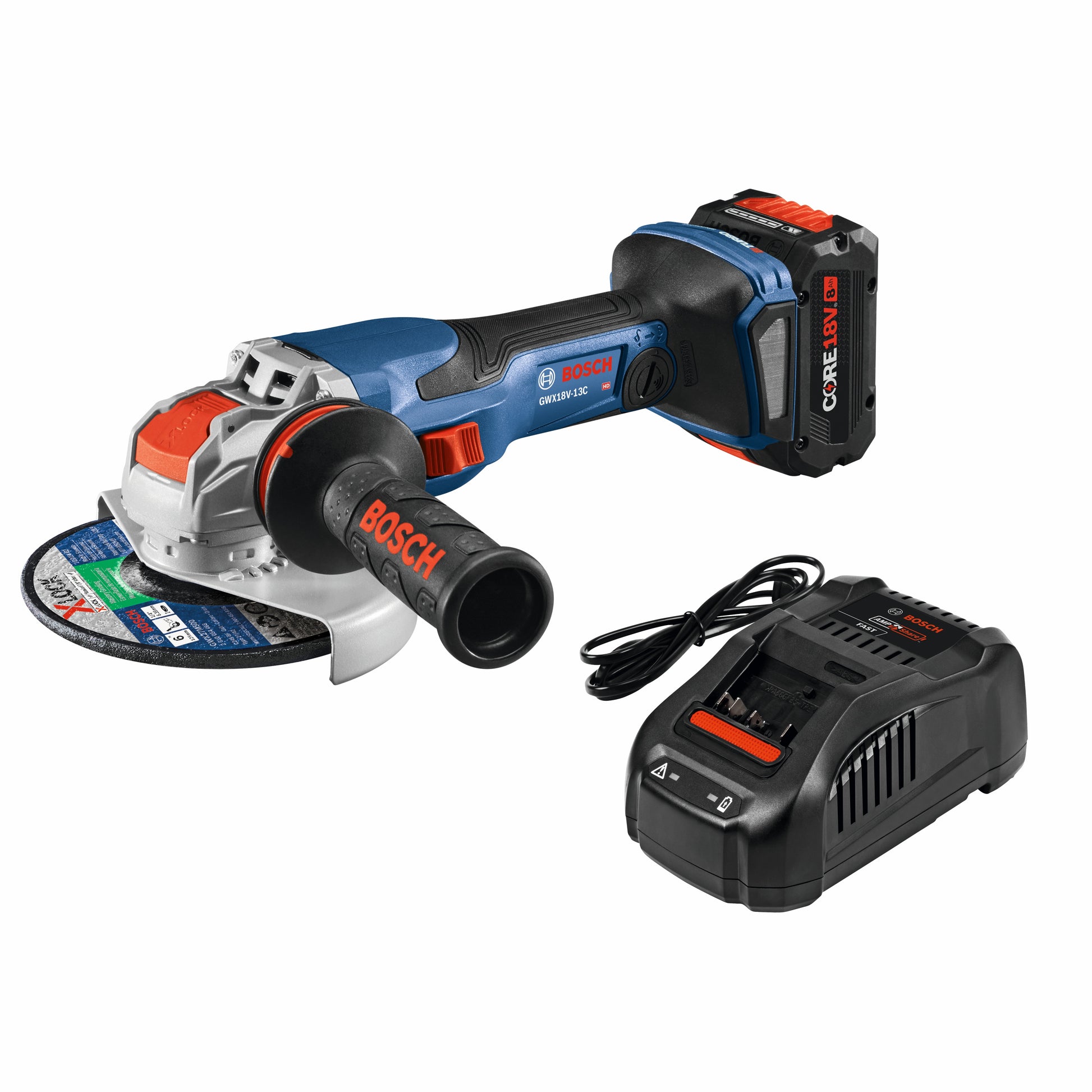 Bosch 18V Profactor 5-6" X-Lock Angle Grinder w/ GWX18V-13CB14