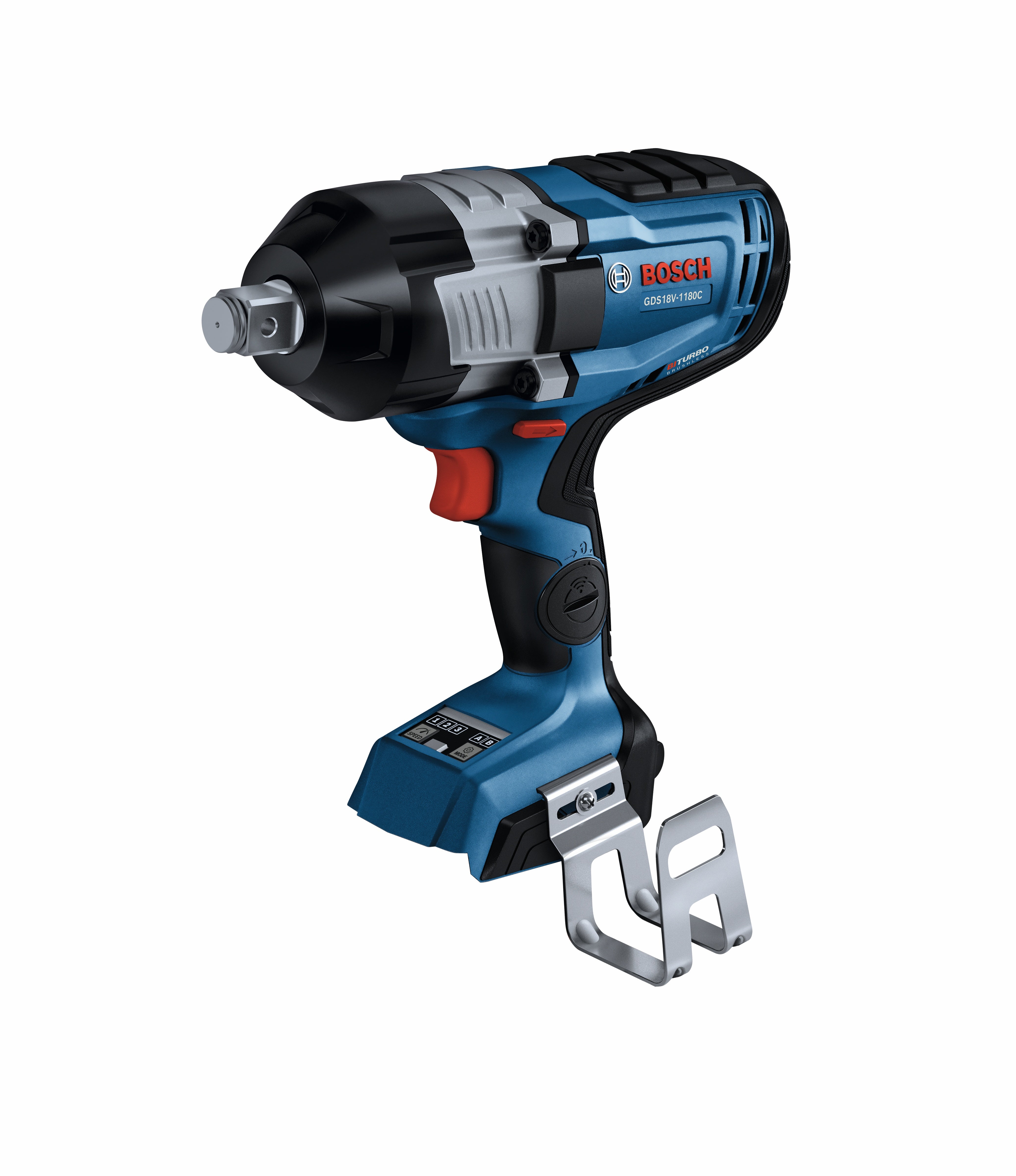 Bosch 18V PROFACTOR Brushless 3-4 in Square Drive Impact Wrench Bare Tool GDS18V-1180CN