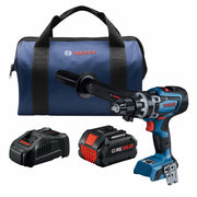 Bosch 18V PROFACTOR Brushless Connected-Ready Brute Tough 1-2 in Drill-Driver Kit with 80 Ah CORE Performance Battery GSR18V-1330CB14