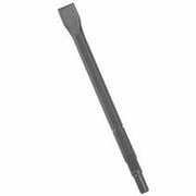 Bosch 1 x 12 in Flat Chisel Tool Round Hex-Spline Hammer Steel HS1811