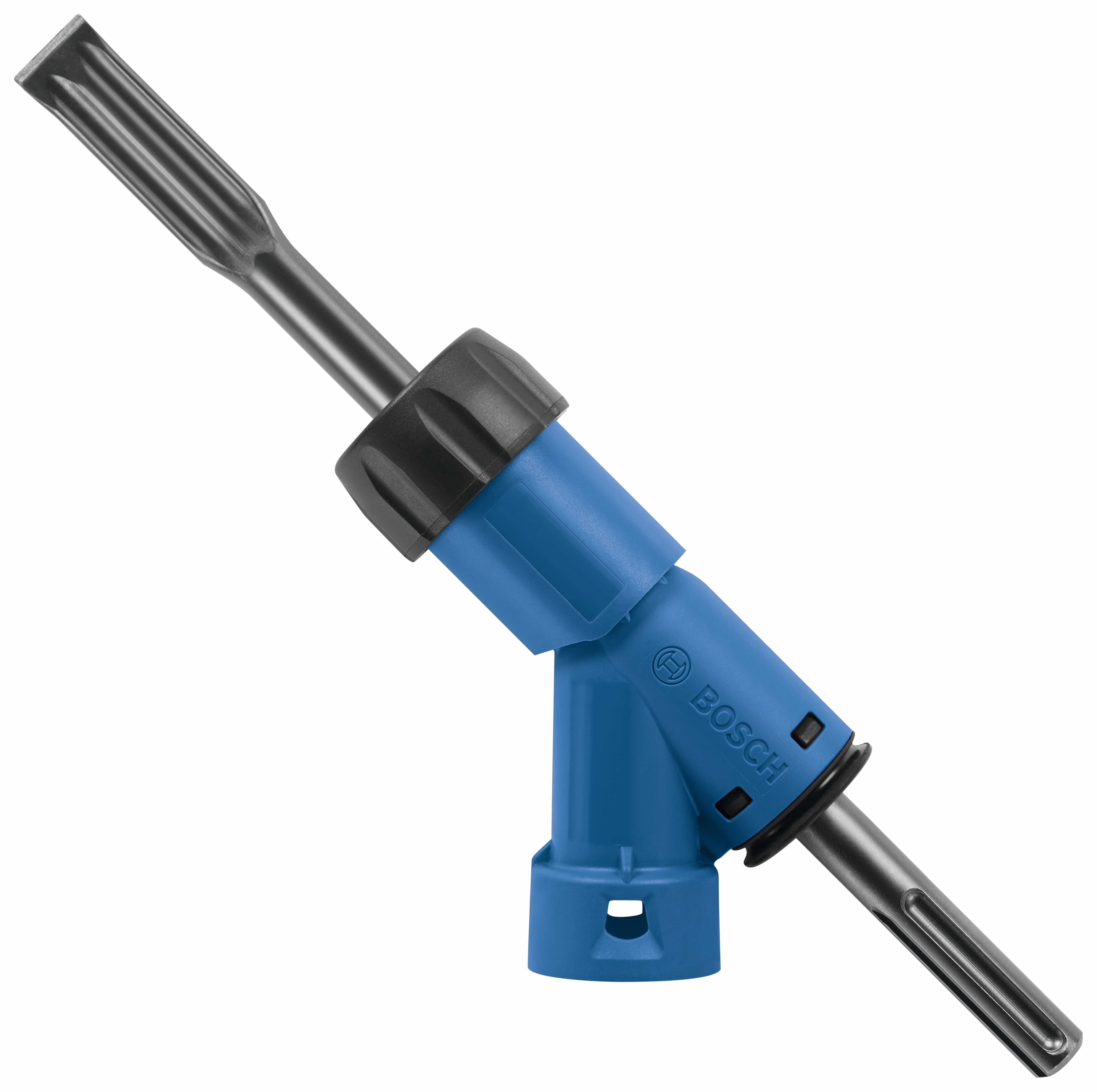 Bosch 1 x16" SDS Bl-Collar R-Tec Flat Chisel w/ Dust Adapter HSD1935