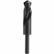 Bosch 1 x 6 in Fractional Reduced Shank Black Oxide Drill Bit BL2191
