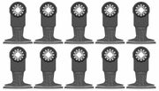 Bosch 2-1-2 in Starlock Oscillating Multi Tool Bi-Metal Xtra-clean Clean Plunge Cut Blade 10 pk OSL212JF-10