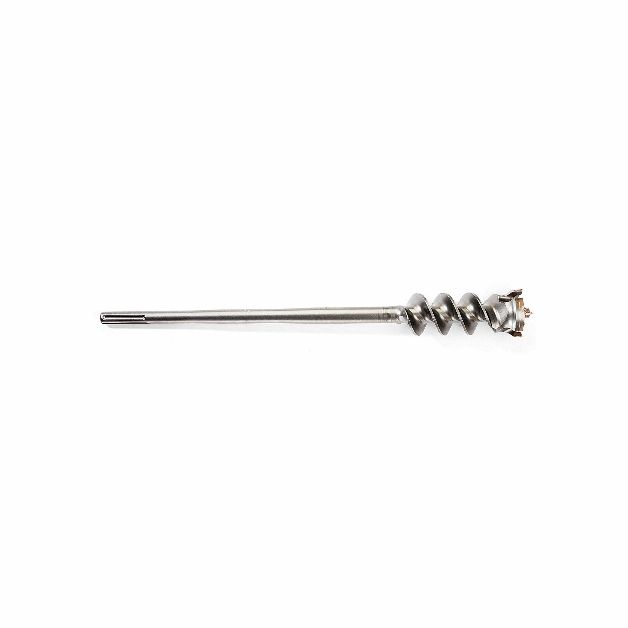 Bosch 2-1-2 x 24 in SDS-max Thru-Hole Rotary Hammer Bit HC6521