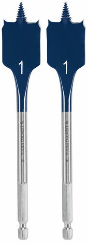Bosch 2-Piece 1 x 6 in Daredevil Standard Spade Bits DSB2013