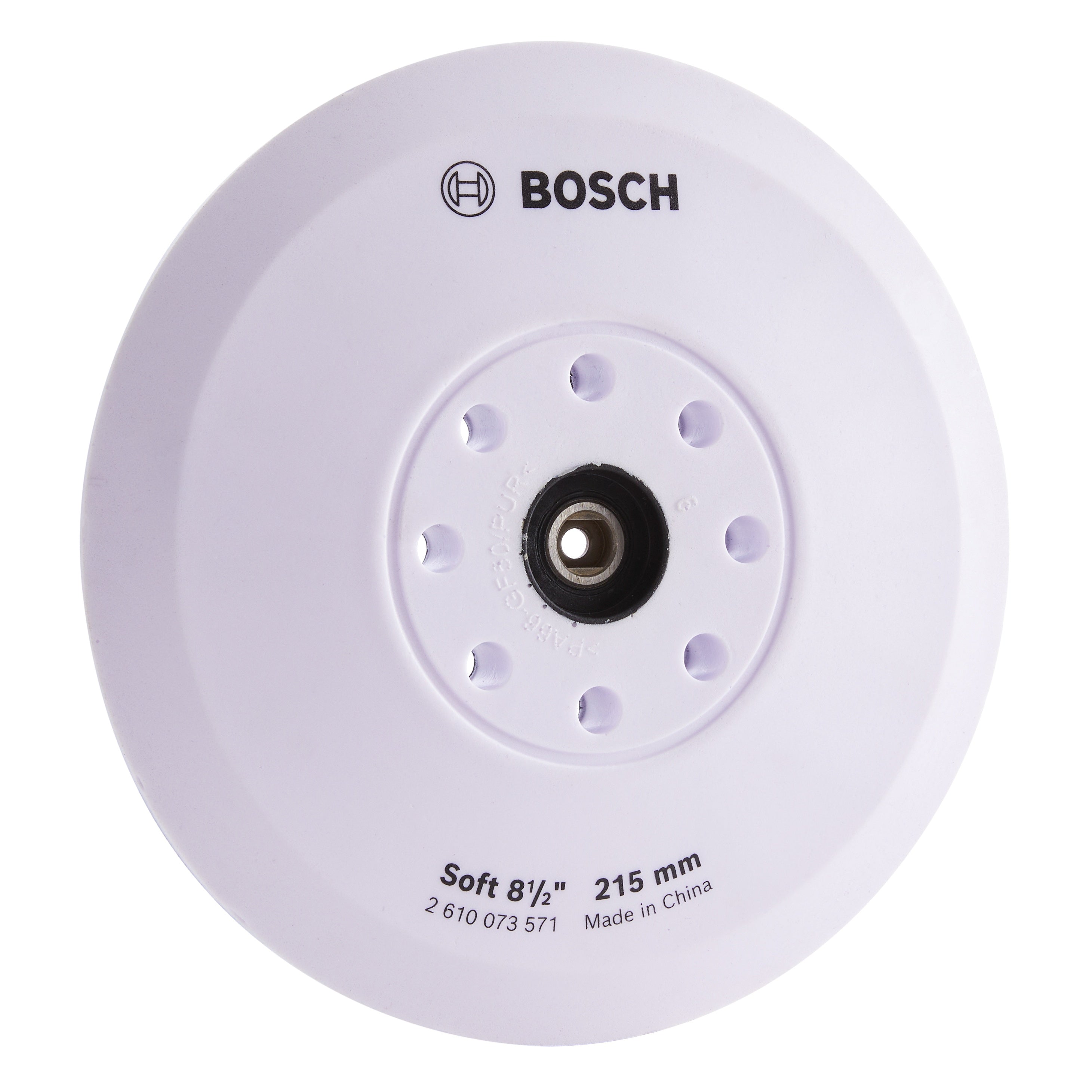 Bosch 2 pc 8-1/2" Soft & Intermediate Drywall Sanding Pad Set GTR801