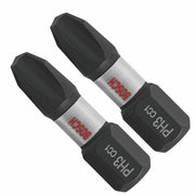 Bosch 2-Piece Driven 1 in Impact Phillips 3 Insert Bits ITDPH3102