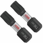 Bosch 2-Piece Driven 1 in Impact Torx 30 Insert Bits ITDT30102
