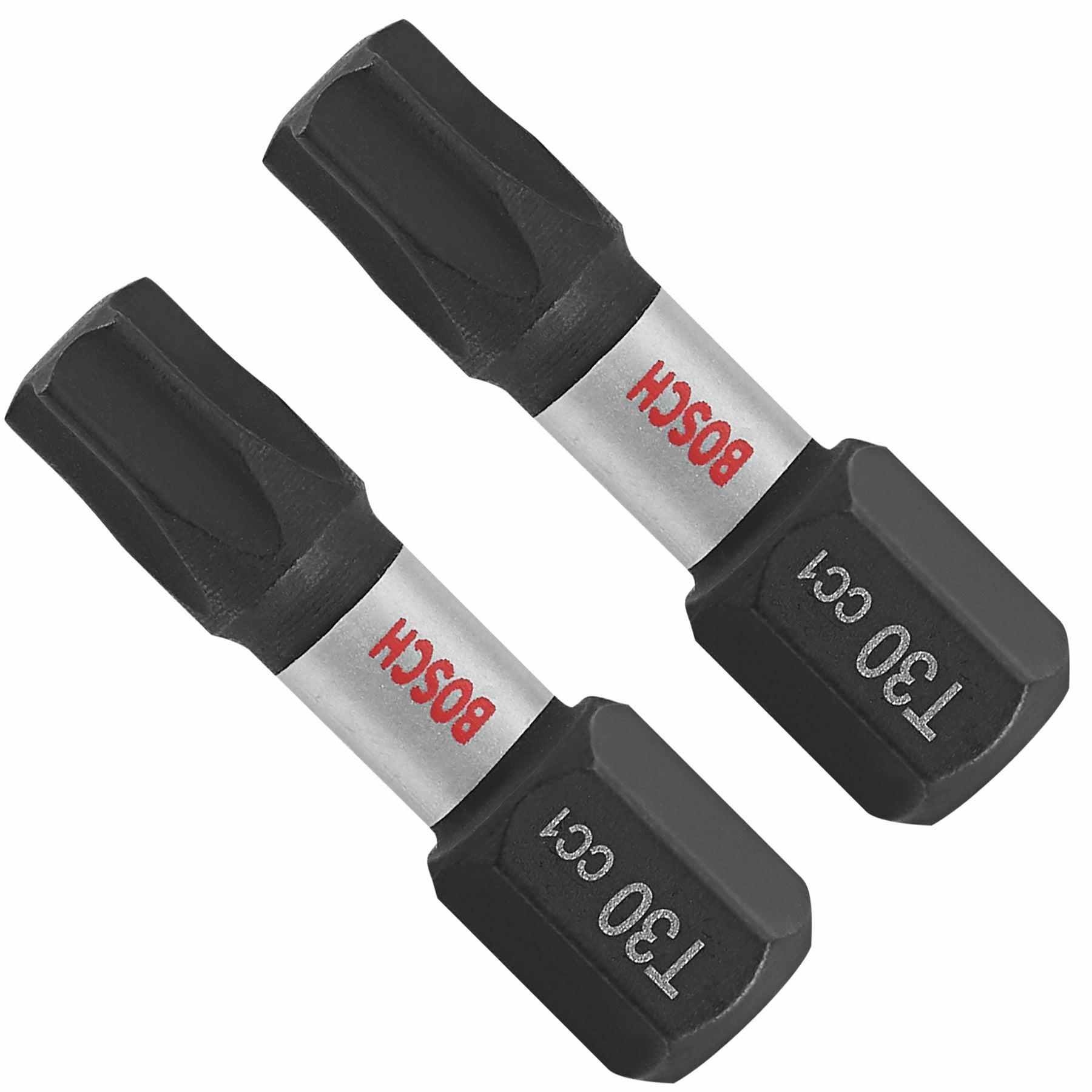 Bosch 2 pc Driven 1" Impact Torx #30 Insert Bits ITDT30102