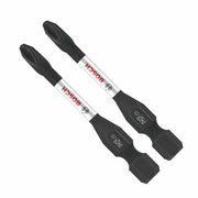 Bosch 2-Piece Driven 2 in Impact Phillips 2R reduced Power Bits ITDPH2R202