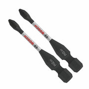 Bosch 2-Piece Driven 2 in Impact Phillips 2 Power Bits ITDPH2202