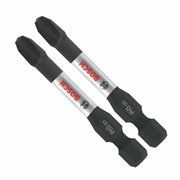 Bosch 2-Piece Driven 2 in Impact Phillips 3 Power Bits ITDPH3202