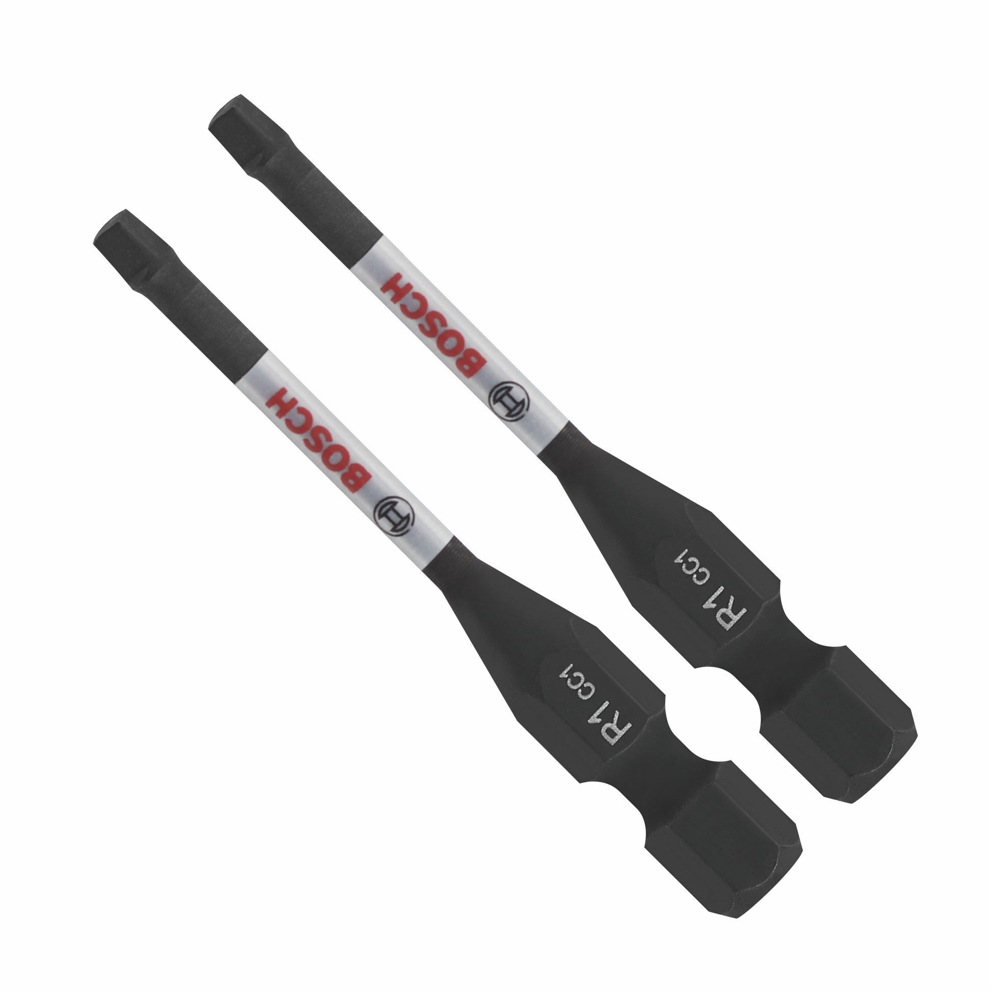 Bosch 2 pc Driven 2" Impact Square #1 Insert Bits ITDSQ1202