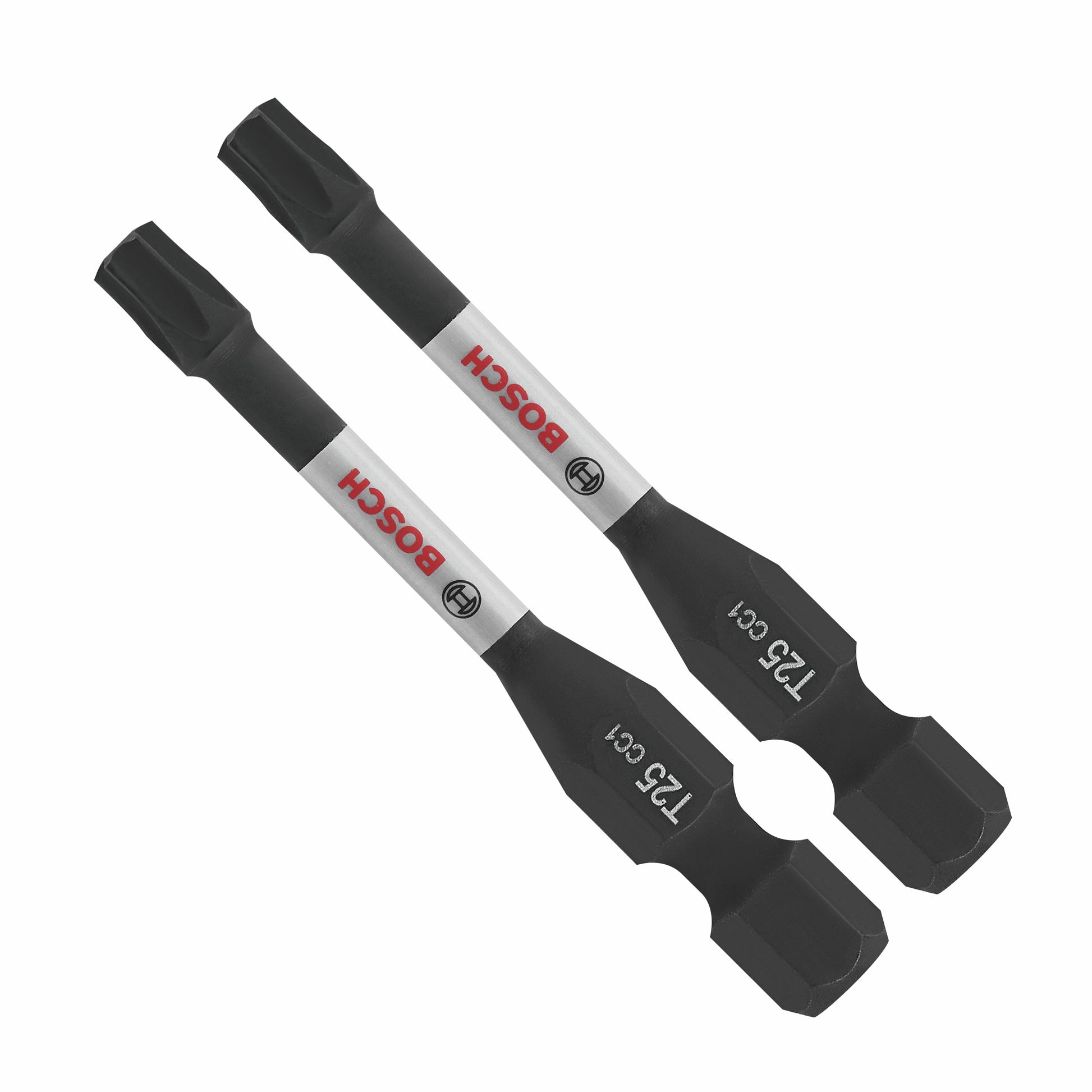 Bosch 2 pc Driven 2" Impact Torx #25 Power Bits ITDT25202