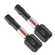 Bosch 2-Piece Impact Tough 1 in Square 2 Insert Bits ITSQ2102