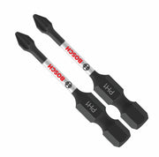Bosch 2-Piece Impact Tough 2 in Phillips 1 Power Bits ITPH1202