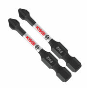 Bosch 2-Piece Impact Tough 2 in Phillips 2 Power Bits ITPH2202