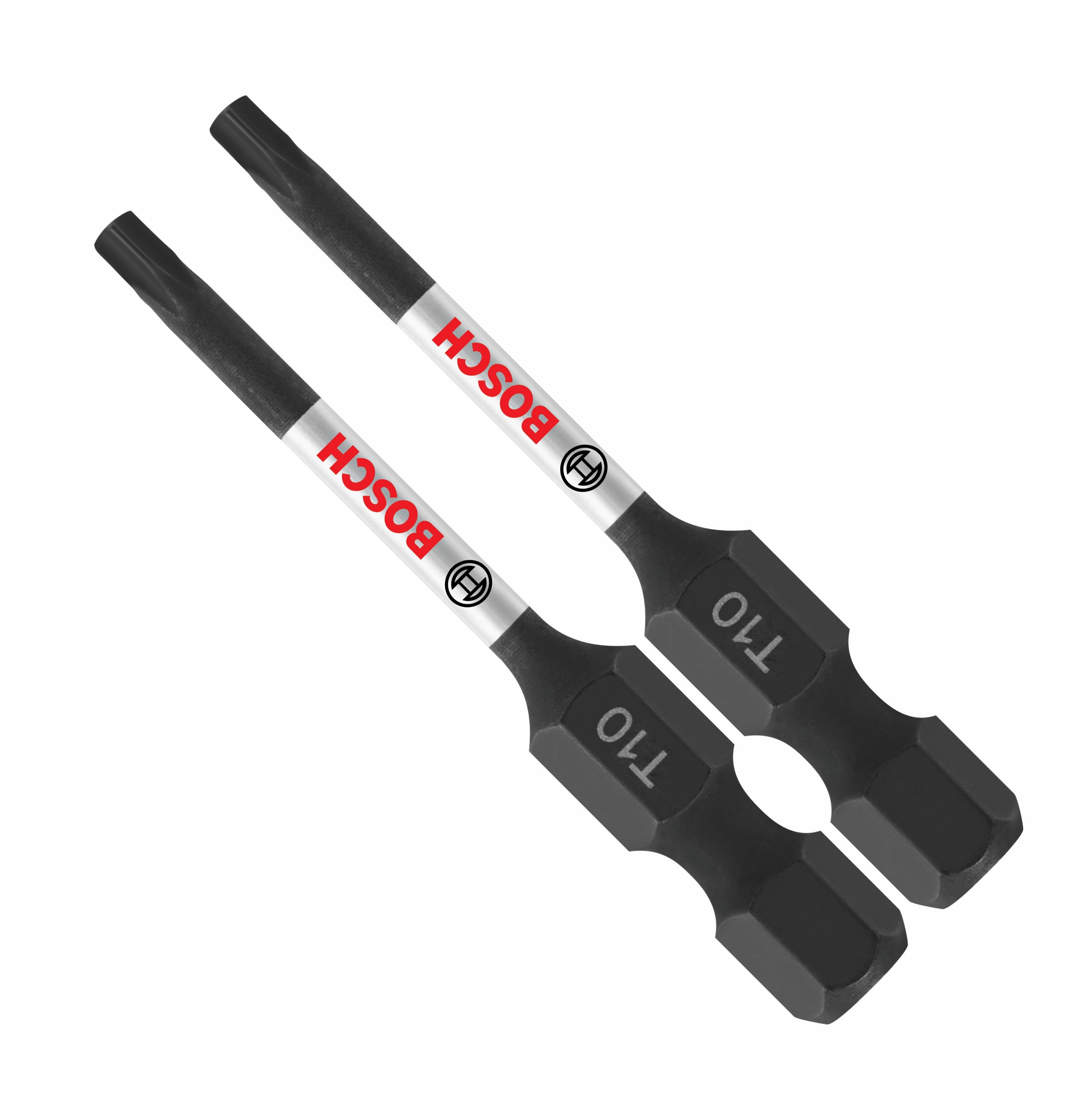 Bosch 2-Piece Impact Tough 2 in Torx 10 Power Bits ITT10202