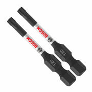 Bosch 2-Piece Impact Tough 2 in Torx 20 Power Bits ITT20202
