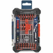 Bosch 20-Piece Driven Impact Screwdriving and Drilling Custom Case Set DDMSD20