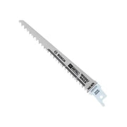 Bosch 200-Piece 6 in 5-8 V TPI Speed for Wood with Nails Reciprocating Saw Blades RSN6VB