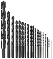 Bosch 21 pc Black Oxide Metal Drill Bit Set BL21A